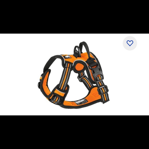 TRUE LOVE Adjustable No-Pull Dog Harness Reflective 3M Polyester Size Medium - Picture 8 of 8